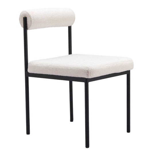 Zuo Modern - Livorno Dining Chair Ivory - 110104 veiw 1