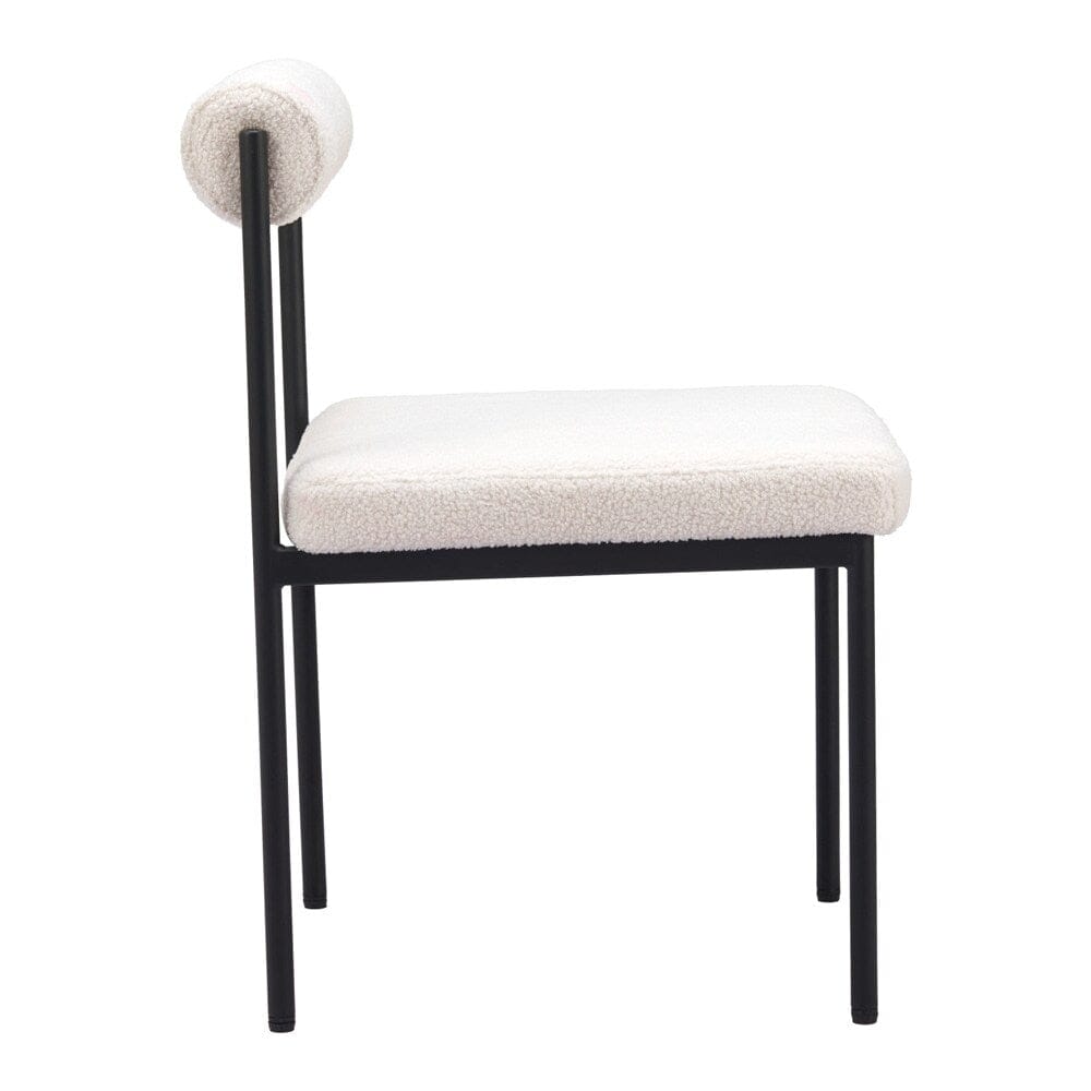 Zuo Modern - Livorno Dining Chair Ivory - 110104 veiw 2