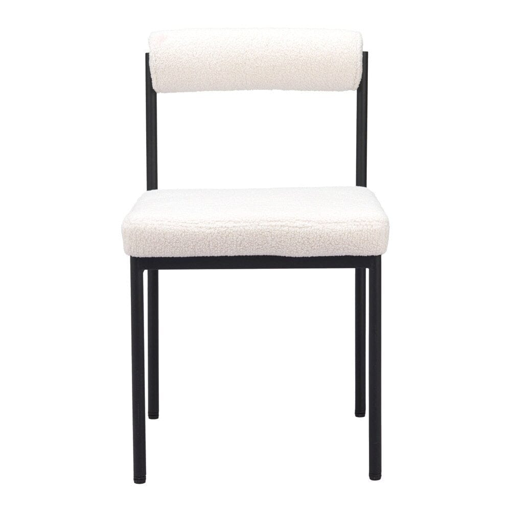 Zuo Modern - Livorno Dining Chair Ivory - 110104 veiw 3