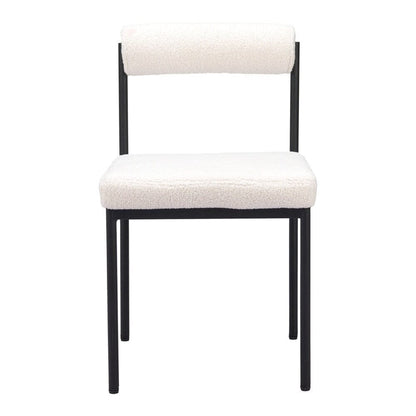 Zuo Modern - Livorno Dining Chair Ivory - 110104 veiw 3
