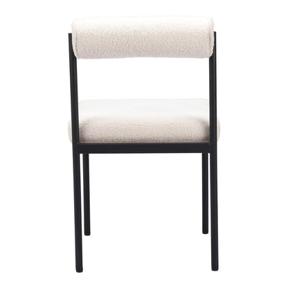 Zuo Modern - Livorno Dining Chair Ivory - 110104 veiw 4