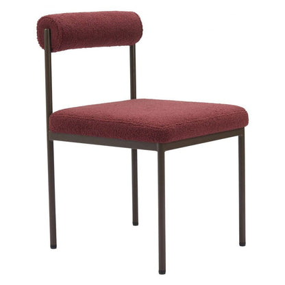 Zuo Modern - Livorno Dining Chair Red & Bronze - 110103 veiw 1