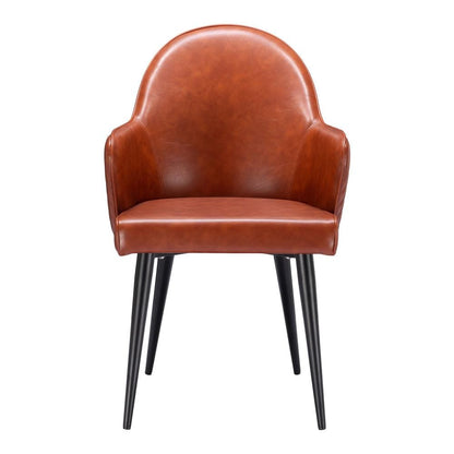 Zuo Modern - Silloth Dining Chair Brown - 110121 veiw 3