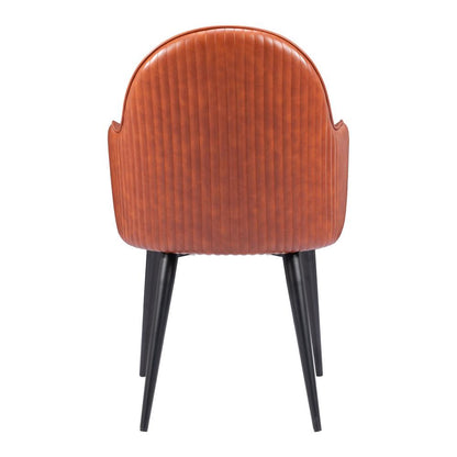 Zuo Modern - Silloth Dining Chair Brown - 110121 veiw 4