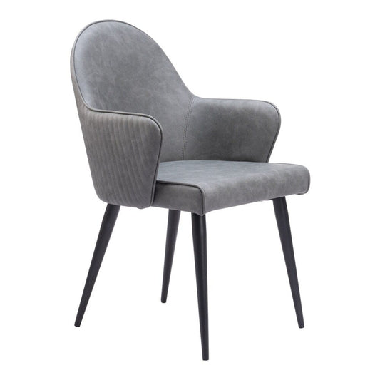 Zuo Modern - Silloth Dining Chair Gray - 110120 veiw 1
