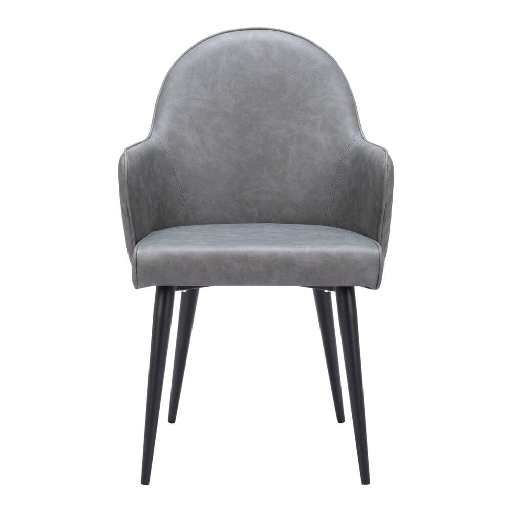 Zuo Modern - Silloth Dining Chair Gray - 110120 veiw 3