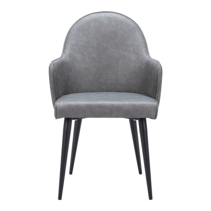 Zuo Modern - Silloth Dining Chair Gray - 110120 veiw 3