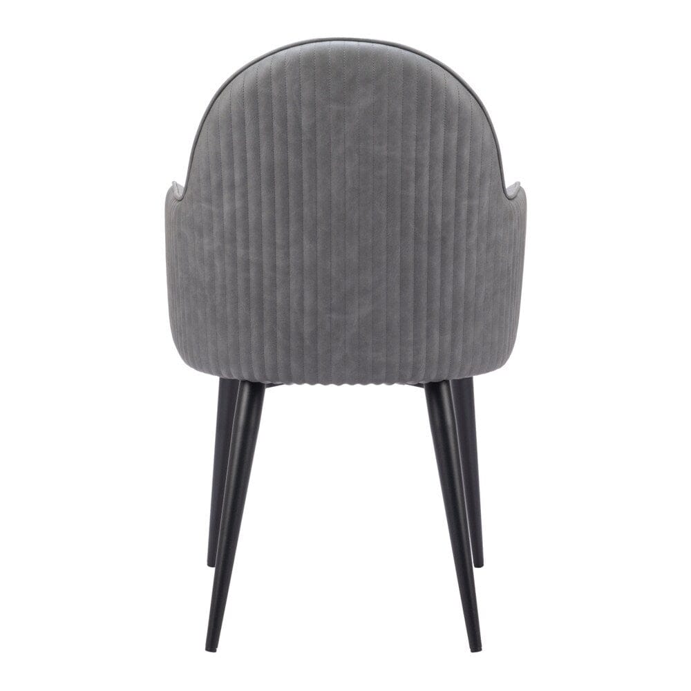 Zuo Modern - Silloth Dining Chair Gray - 110120 veiw 4