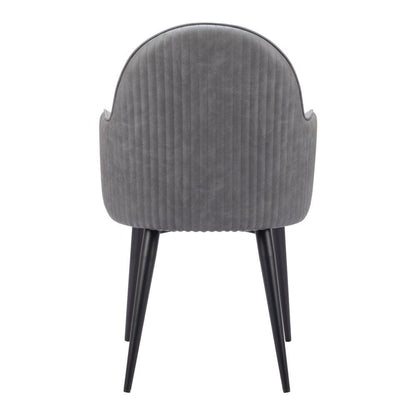 Zuo Modern - Silloth Dining Chair Gray - 110120 veiw 4