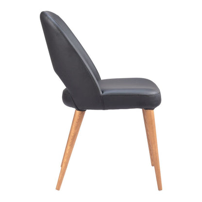 Zuo Modern - Leith Dining Chair (Set of 2) Black - 110123 veiw 2