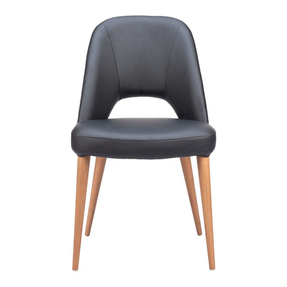 Zuo Modern - Leith Dining Chair (Set of 2) Black - 110123 veiw 3