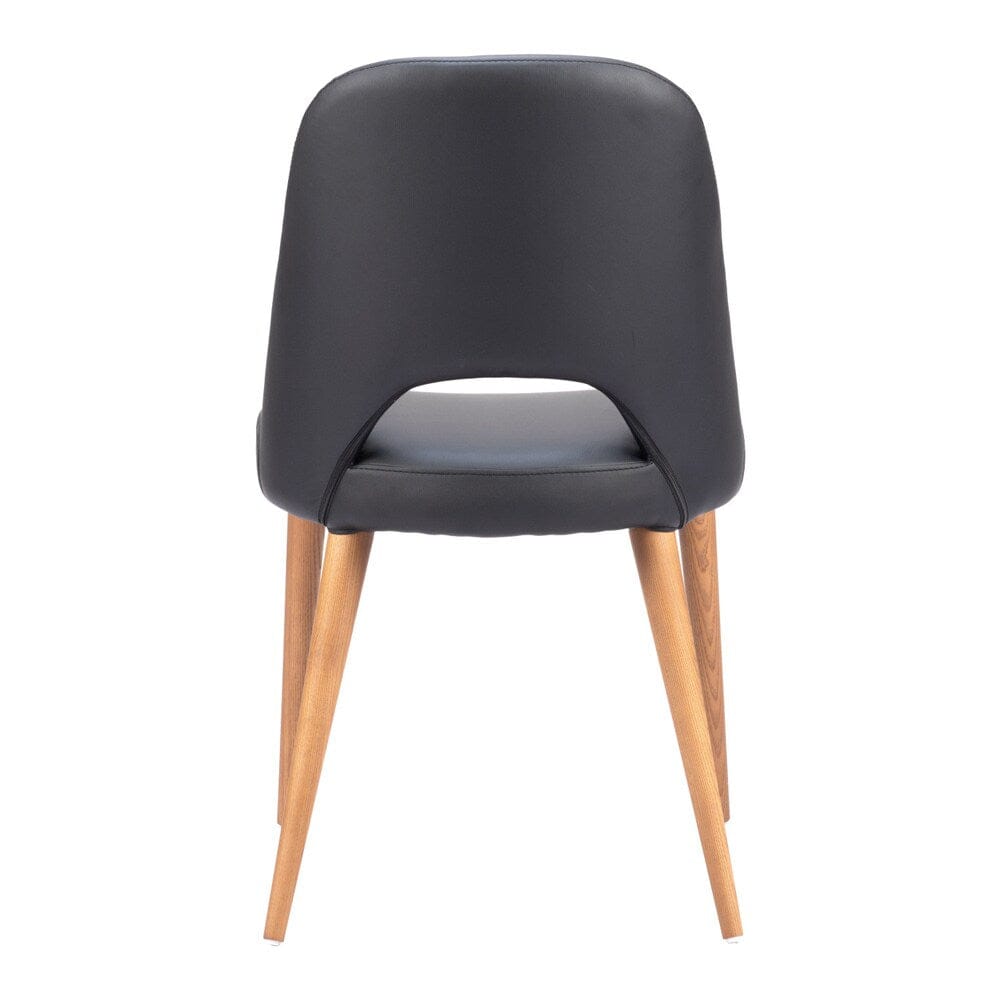 Zuo Modern - Leith Dining Chair (Set of 2) Black - 110123 veiw 4