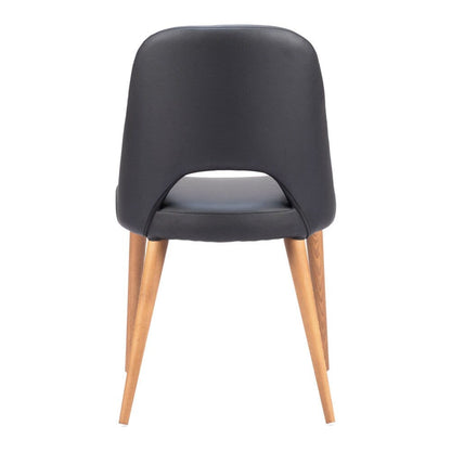 Zuo Modern - Leith Dining Chair (Set of 2) Black - 110123 veiw 4