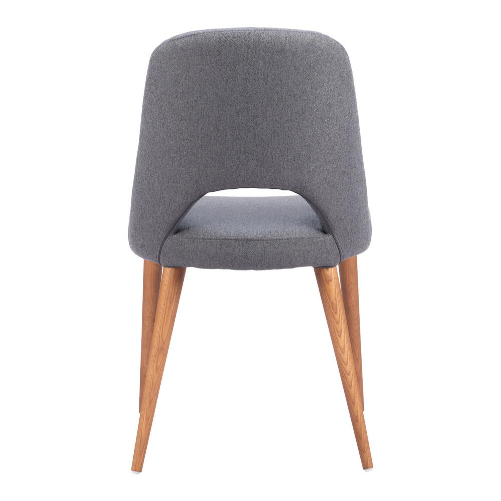Zuo Modern - Leith Dining Chair (Set of 2) Gray - 110122 veiw 4