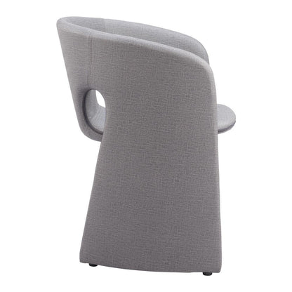 Zuo Modern - Rosyth Dining Chair Slate Gray - 110124 veiw 2