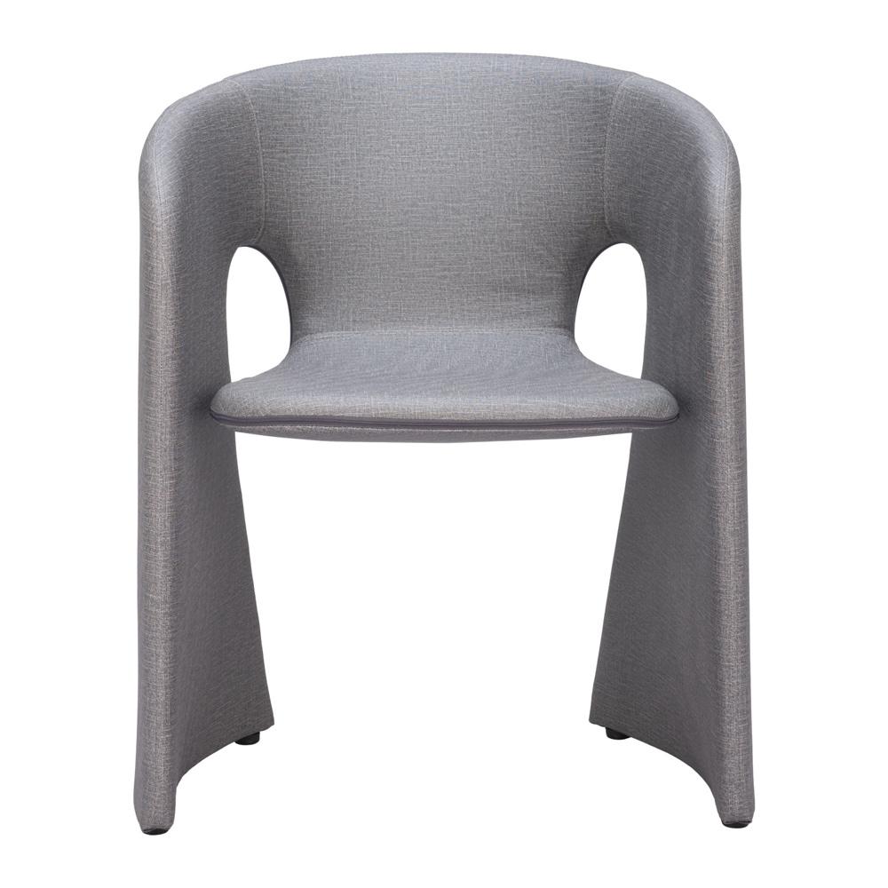 Zuo Modern - Rosyth Dining Chair Slate Gray - 110124 veiw 3