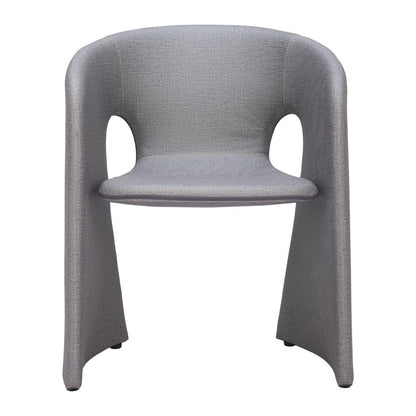 Zuo Modern - Rosyth Dining Chair Slate Gray - 110124 veiw 3
