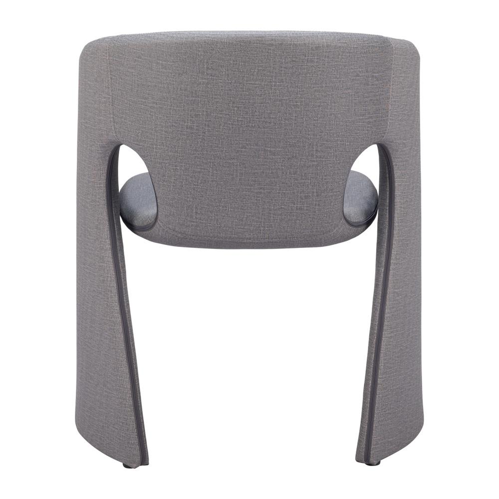 Zuo Modern - Rosyth Dining Chair Slate Gray - 110124 veiw 4