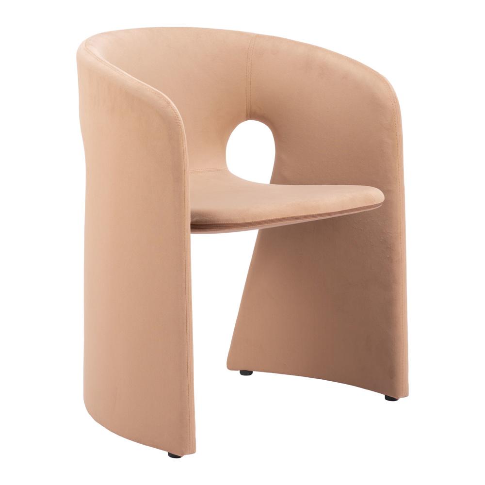 Zuo Modern - Rosyth Dining Chair Tan - 110125 veiw 1