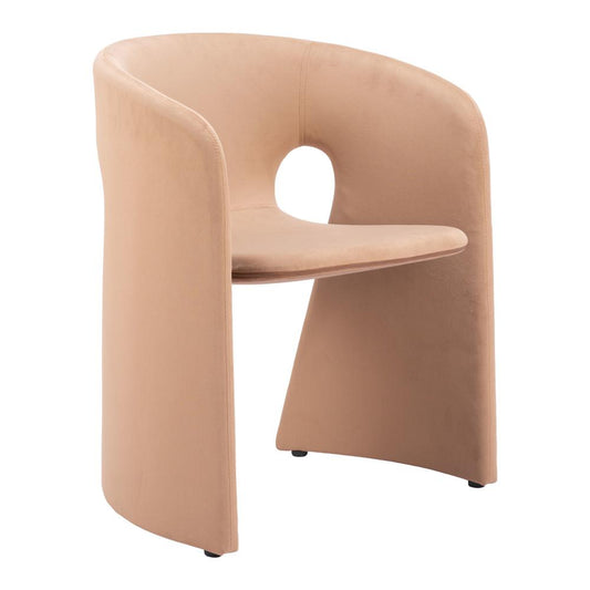Zuo Modern - Rosyth Dining Chair Tan - 110125 veiw 1
