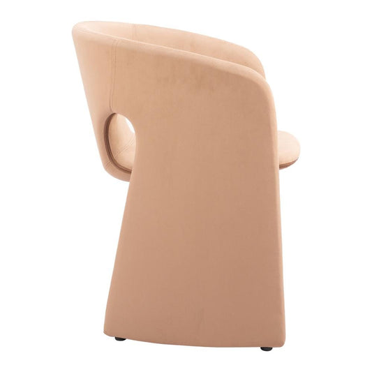 Zuo Modern - Rosyth Dining Chair Tan - 110125 veiw 2