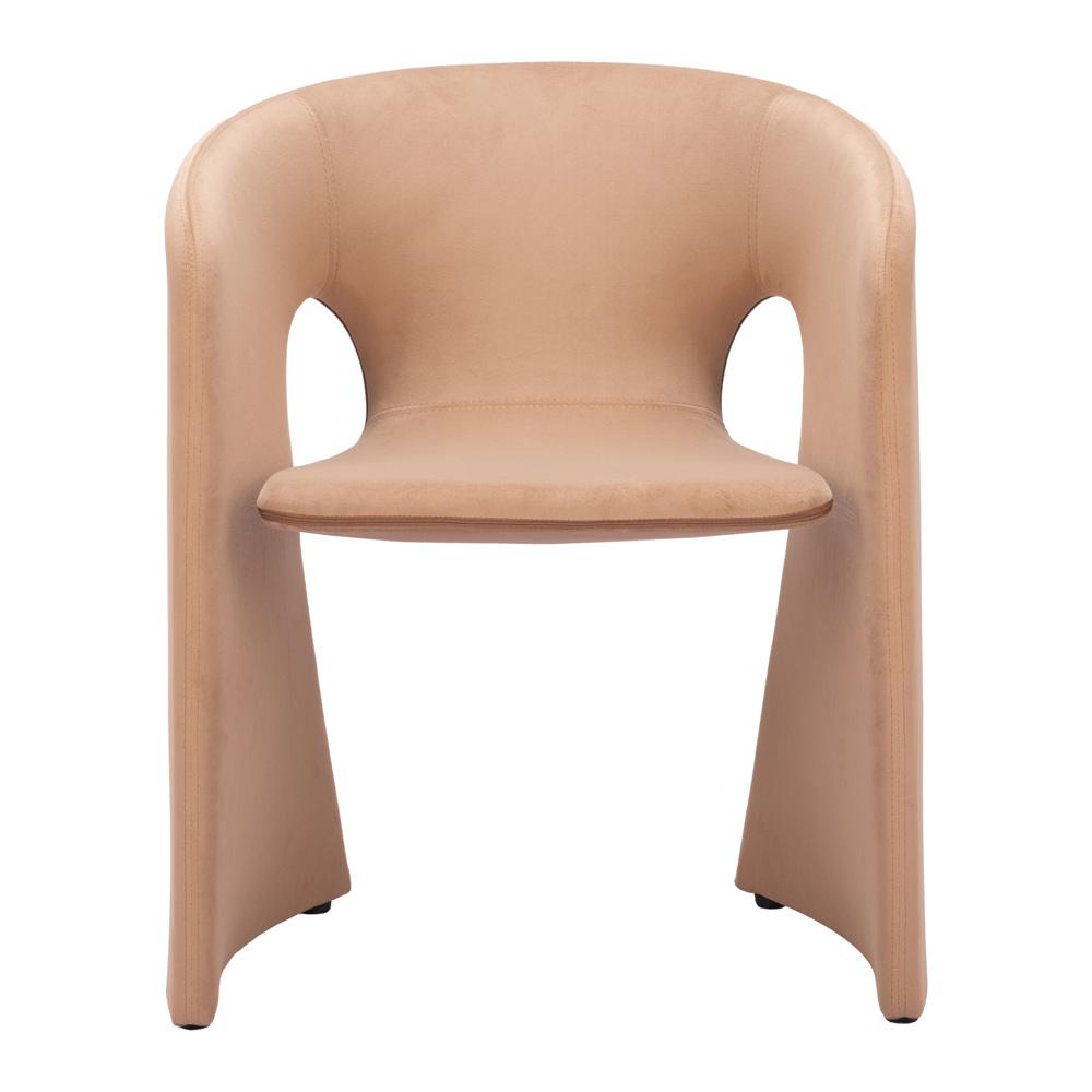 Zuo Modern - Rosyth Dining Chair Tan - 110125 veiw 3