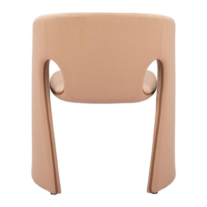 Zuo Modern - Rosyth Dining Chair Tan - 110125 veiw 4