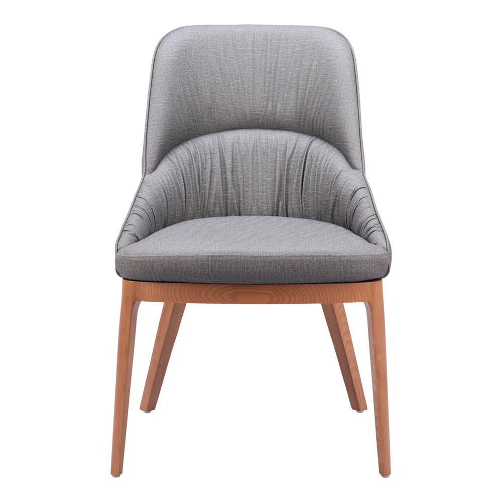 Zuo Modern - Ayr Dining Chair (Set of 2) Slate Gray - 110126 veiw 3