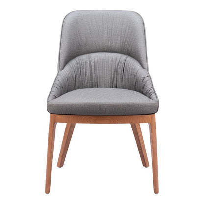 Zuo Modern - Ayr Dining Chair (Set of 2) Slate Gray - 110126 veiw 3