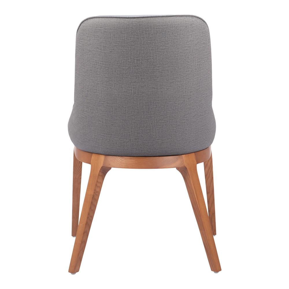 Zuo Modern - Ayr Dining Chair (Set of 2) Slate Gray - 110126 veiw 4