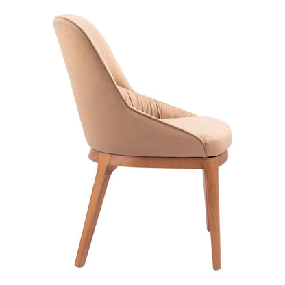 Zuo Modern - Ayr Dining Chair (Set of 2) Tan - 110127 veiw 2