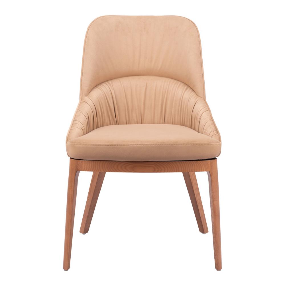 Zuo Modern - Ayr Dining Chair (Set of 2) Tan - 110127 veiw 3