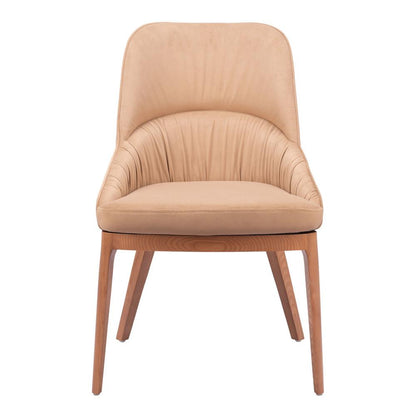 Zuo Modern - Ayr Dining Chair (Set of 2) Tan - 110127 veiw 3