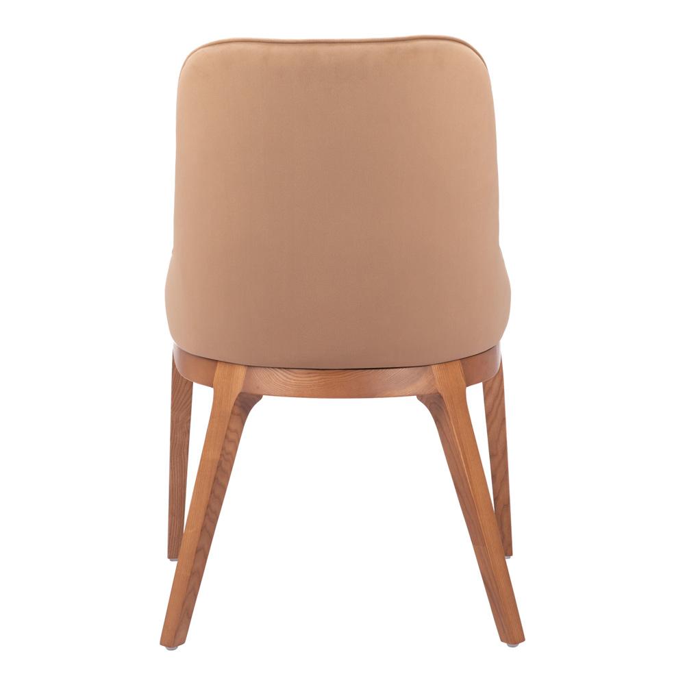Zuo Modern - Ayr Dining Chair (Set of 2) Tan - 110127 veiw 4