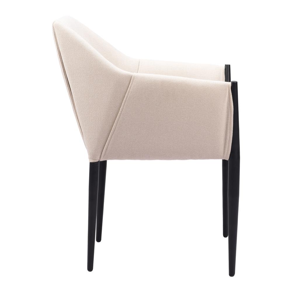 Zuo Modern - Andover Dining Chair (Set of 2) Beige - 110168 veiw 2