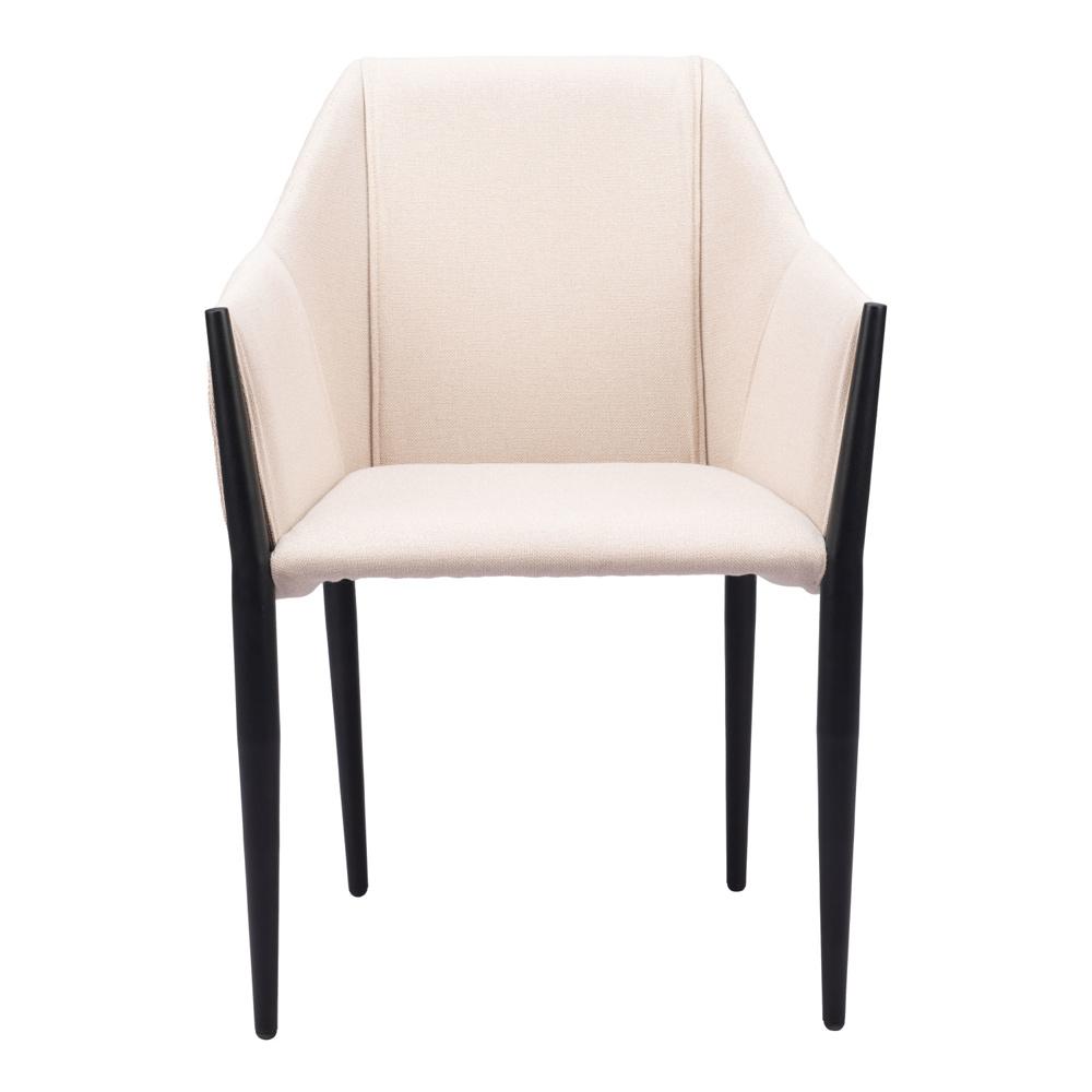 Zuo Modern - Andover Dining Chair (Set of 2) Beige - 110168 veiw 3
