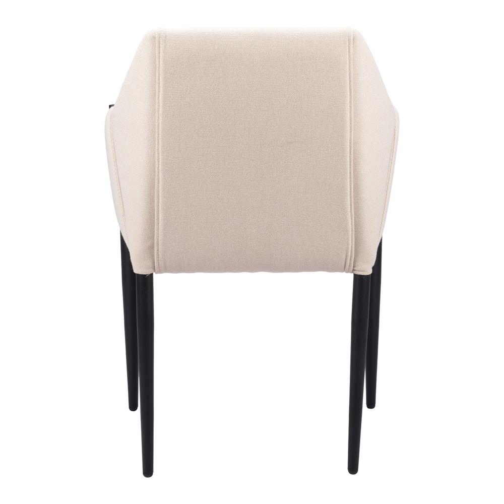 Zuo Modern - Andover Dining Chair (Set of 2) Beige - 110168 veiw 4
