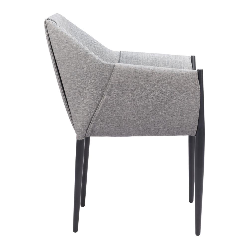Zuo Modern - Andover Dining Chair (Set of 2) Slate Gray - 110167 veiw 2