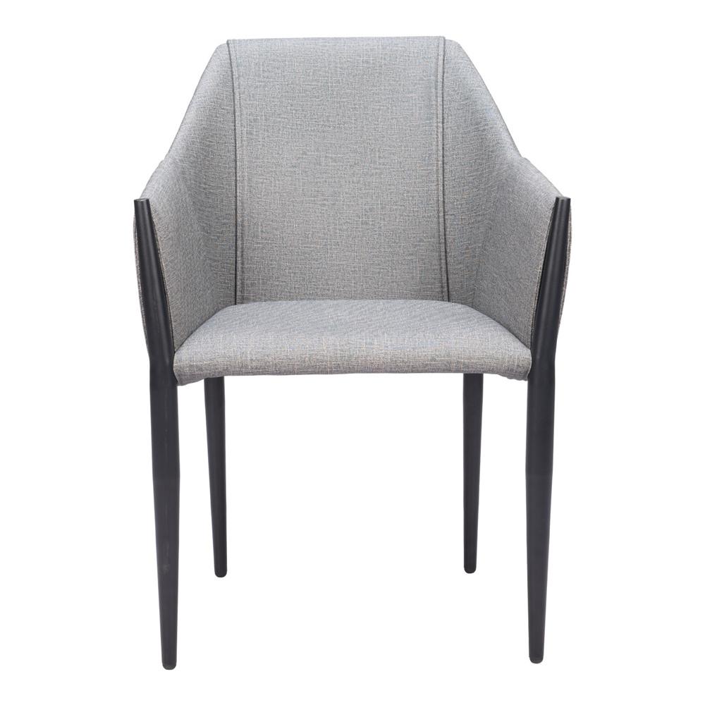 Zuo Modern - Andover Dining Chair (Set of 2) Slate Gray - 110167 veiw 3