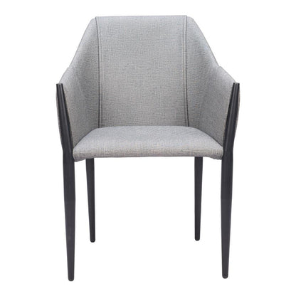 Zuo Modern - Andover Dining Chair (Set of 2) Slate Gray - 110167 veiw 3