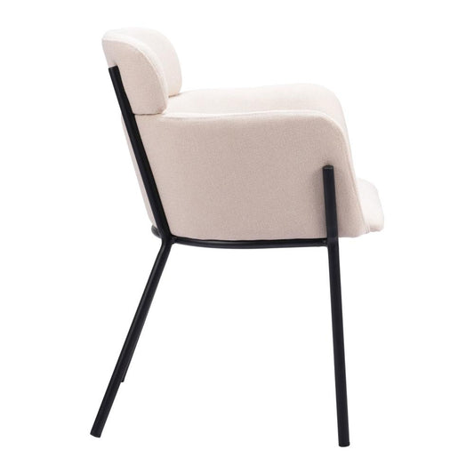 Zuo Modern - Bremor Dining Chair (Set of 2) Beige - 110172 veiw 2