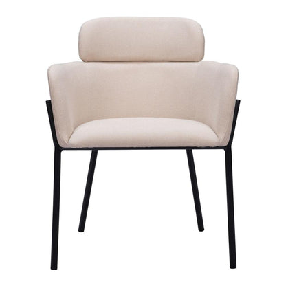 Zuo Modern - Bremor Dining Chair (Set of 2) Beige - 110172 veiw 3