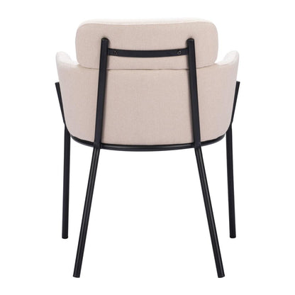 Zuo Modern - Bremor Dining Chair (Set of 2) Beige - 110172 veiw 4