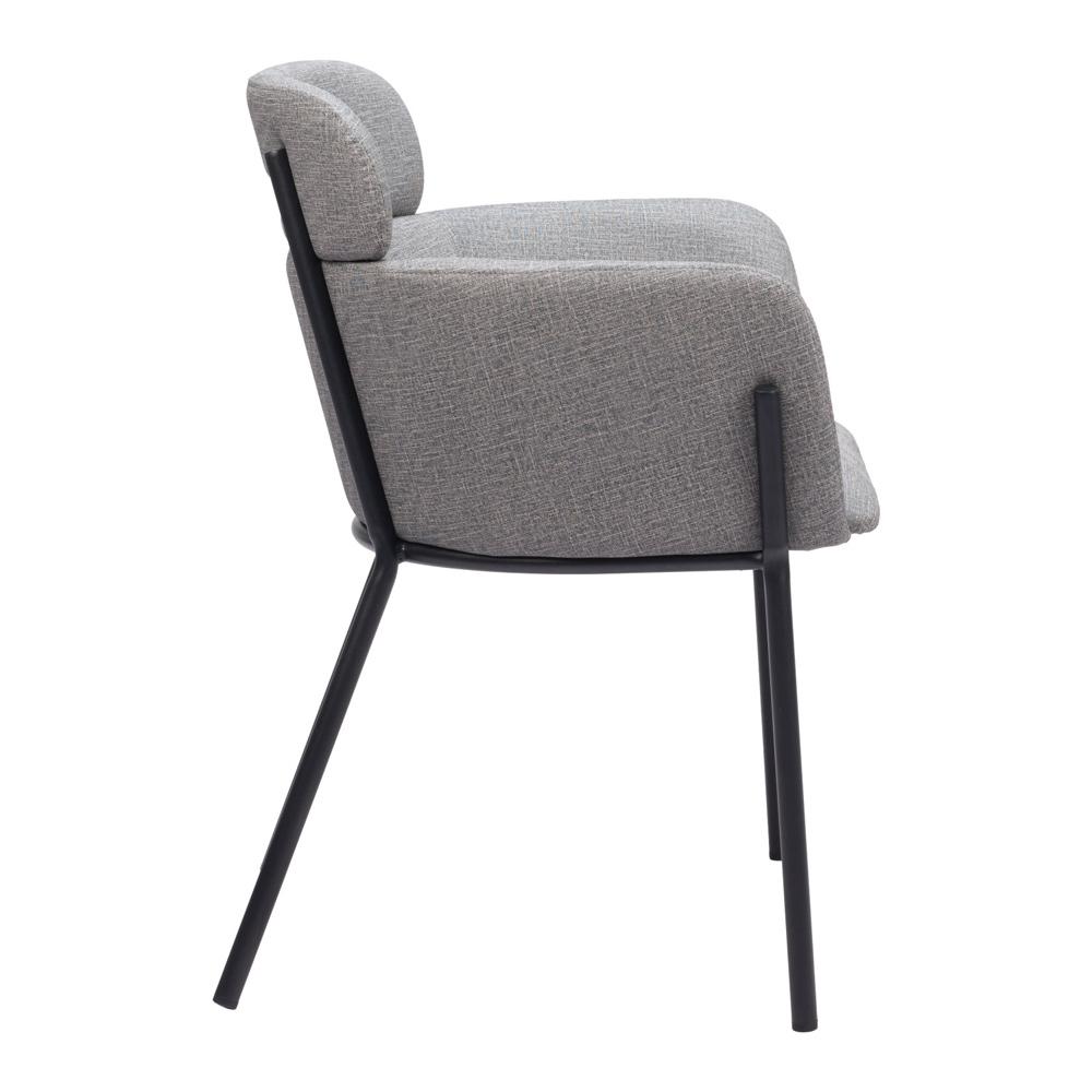 Zuo Modern - Bremor Dining Chair (Set of 2) Slate Gray - 110171 veiw 2