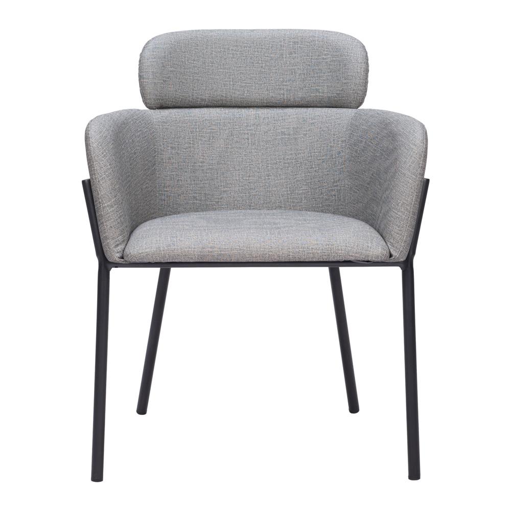 Zuo Modern - Bremor Dining Chair (Set of 2) Slate Gray - 110171 veiw 3