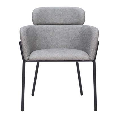 Zuo Modern - Bremor Dining Chair (Set of 2) Slate Gray - 110171 veiw 3