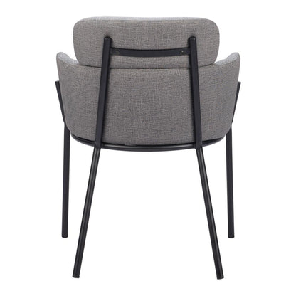Zuo Modern - Bremor Dining Chair (Set of 2) Slate Gray - 110171 veiw 4