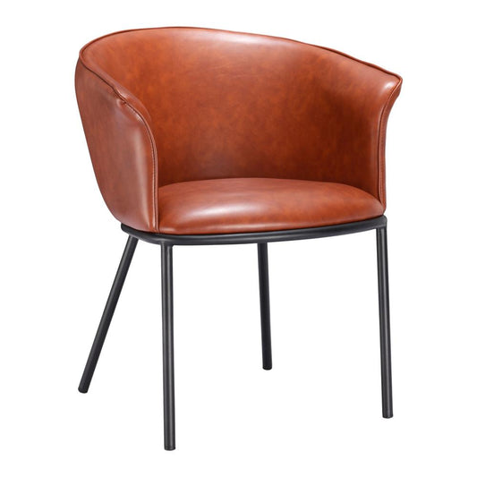 Zuo Modern - Garston Dining Chair Brown - 110176 veiw 1