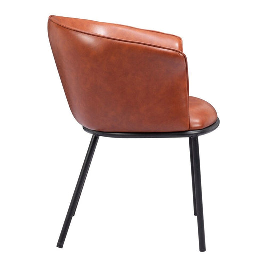 Zuo Modern - Garston Dining Chair Brown - 110176 veiw 2