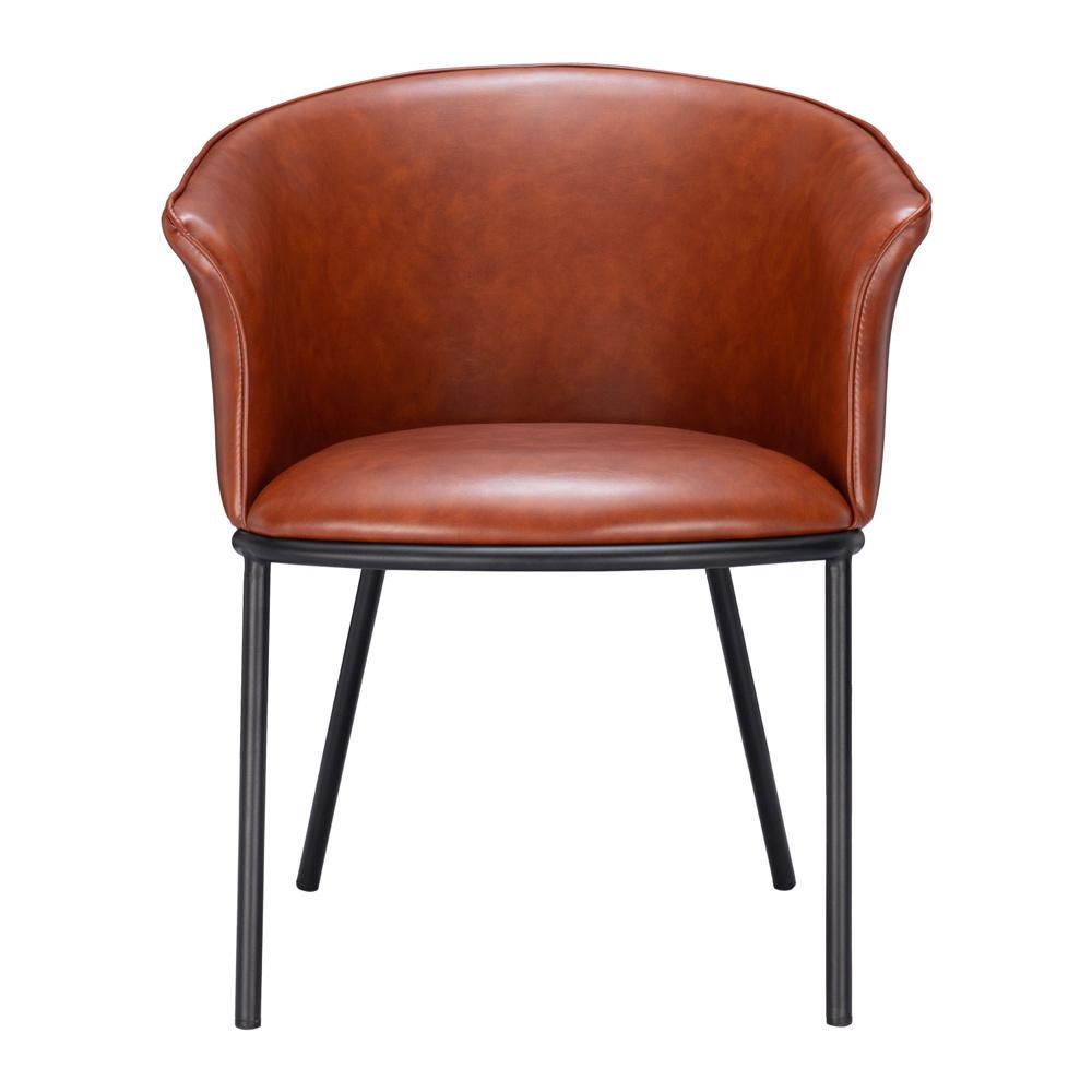 Zuo Modern - Garston Dining Chair Brown - 110176 veiw 3